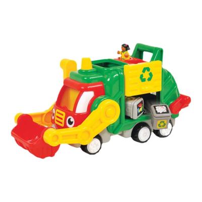 正品英国WOW惊奇垃圾玩具车1-5岁