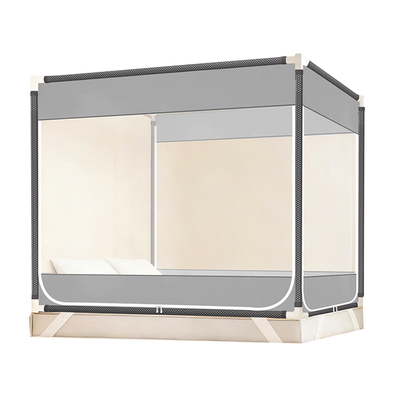 婴儿防摔蚊帐全罩式全包防摔防蚊