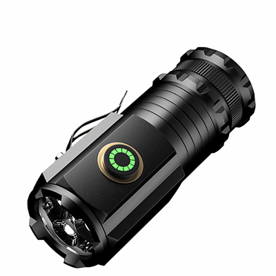 迷你小手电三眼小怪兽便携式