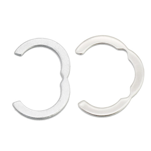 4分 6分 1寸 不锈钢波纹管卡簧  波纹管卡环 304材质 管螺帽配件