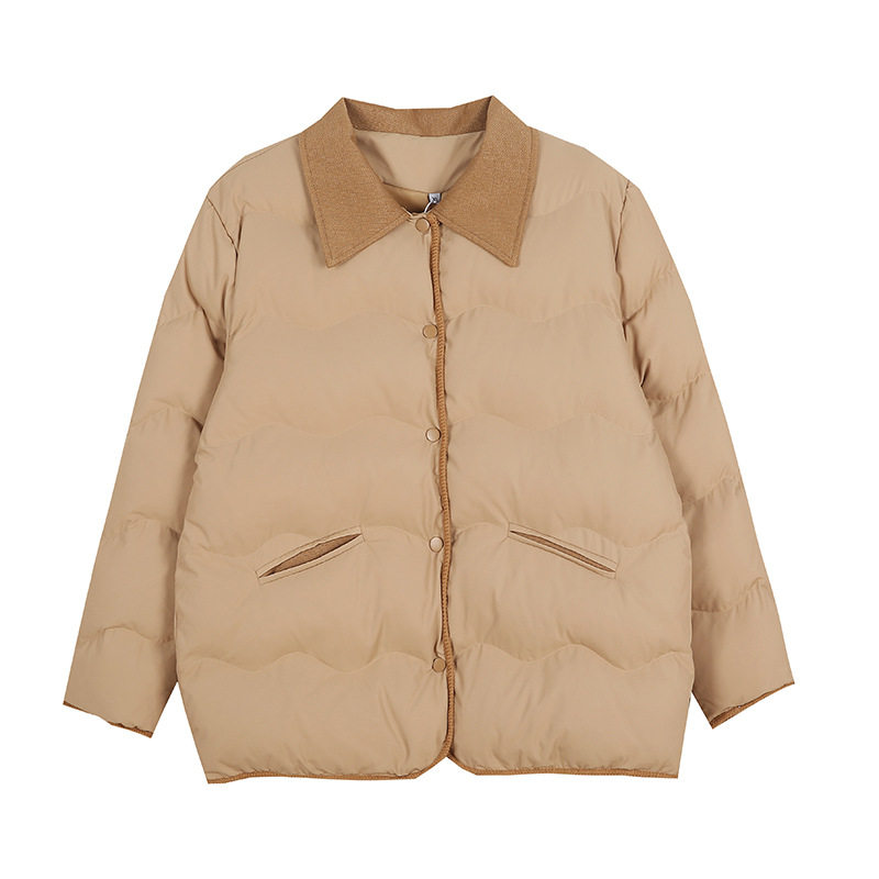 加厚棉服大码胖mm女装外套