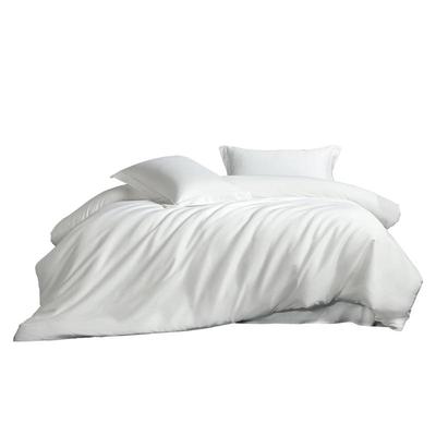 水星家纺A类100支长绒棉贡缎被套