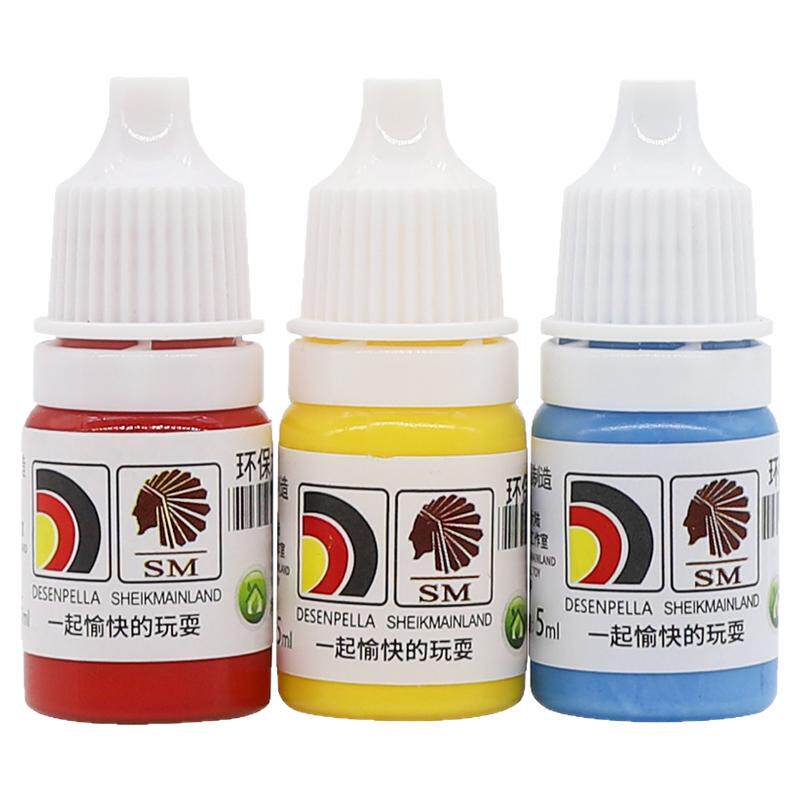 酋长大陆手涂水性漆 模型高达上色笔涂颜料哑光纯色A组BT2001-100