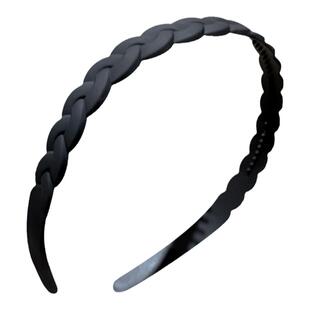 2025新款黑色洗脸夏款带齿发箍女款夏天压发头箍发捆发箍头饰发卡