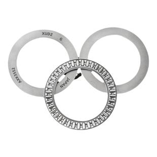 日本进口平面推力滚针轴承内径4/5/6/8/10/12/15/17/20/25/30/35