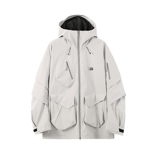 YAGOSA联名滑雪服保暖宽松滑雪衣防风休闲滑雪裤套装卫衣T恤外套