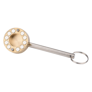 供暖气阀门钥匙水表前锁闭阀自来水表前地热磁性加密磁力开关扳手