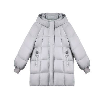 2025冬季羽绒服女时尚妈妈装鸭绒