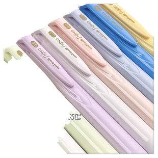 【新色】日本UNI三菱中性笔UMN-155NC夏季限定水笔黑色圆珠笔学生考试低阻尼黑笔刷题笔莫兰迪色少女心文具