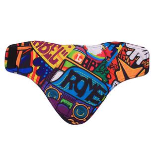 单双板滑雪面罩护脸儿童防风防寒抓绒面巾男女冬季骑行保暖三角巾