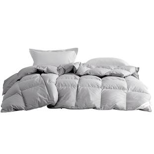 【自营】Snowman/斯诺曼100支羽绒被95白鹅绒冬被双人被子被芯