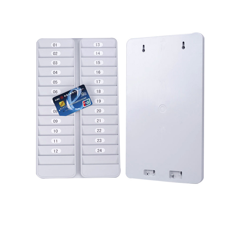 工卡架子房卡酒店门卡插卡槽