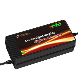 12V充电器铅酸蓄电池智能冲电器单块20A电动车电瓶快充摩托车通用