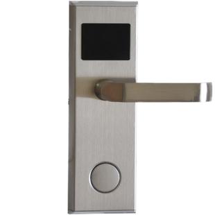 酒店门锁宾馆公寓电子门锁民宿智能锁磁卡锁感应锁不锈钢刷卡门锁