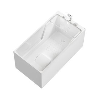 浪鲸卫浴浴缸家用小户型亚克力独立浴缸日式深泡按摩缸0560定制