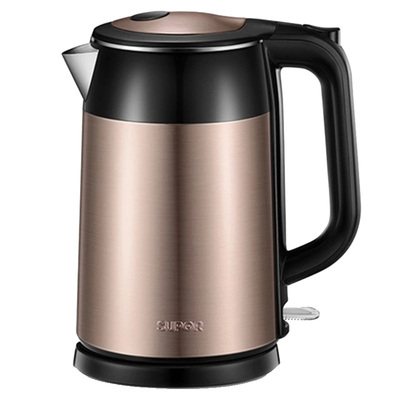 苏泊尔电热水壶双层不锈钢保温