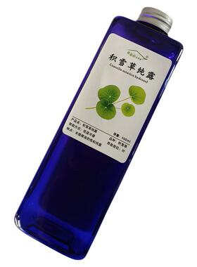 积雪草纯露湿敷水敏感肌修护痘印
