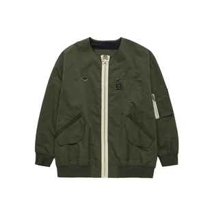 【李兰迪同款】VVNK JANE PLUS2025秋季新款多口袋工装夹克外套女