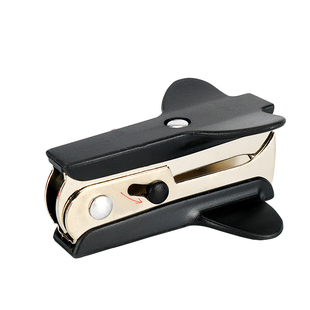 晨光起钉器盒装订书机订书针省力迷你起订机拔钉器学生专用12号10号按压取钉器夹拆订书针机子办公文具用品