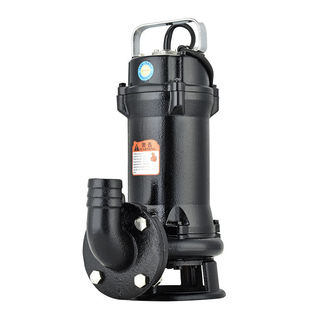 切割式污水泵家用抽粪泥浆大功率自吸排污泵化粪沼气池抽水泵220V