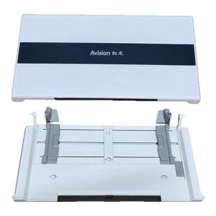 原装拆机配件虹光扫描仪盖板进纸板接纸板出纸板托盘搓纸轮抓纸棍