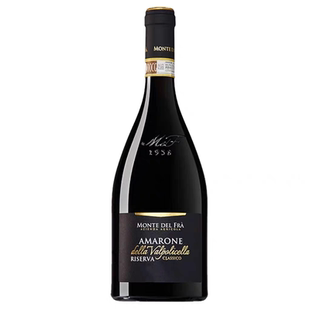 意大利名家 弗拉山经典阿玛罗尼干红葡萄酒Monte Del Fra Amarone
