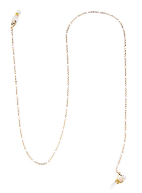 iu同款流苏珍珠眼镜链