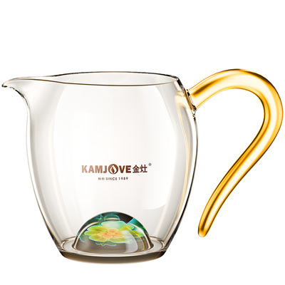 金灶公道杯玻璃新款高档分茶器