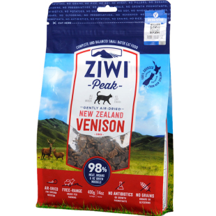 逗哒乐 ziwi滋益巅峰猫粮风干肉干试吃鹿肉幼猫牛肉鸡肉主粮400g