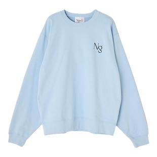 SLY x Nagomi 2025夏季新品刺绣宽松圆领套头卫衣030ISR01-0531