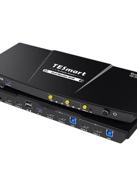 TESmart碲视2进2出kvm切换器