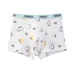 内裤男童中大童莫代尔四角短裤宝宝儿童小童男孩平角不夹屁屁薄款