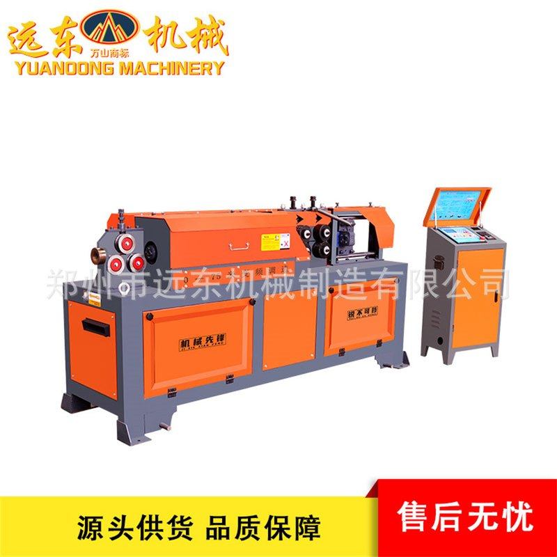 优质现货0-75米变频调速钢筋调直机12MM螺纹钢筋拉直机调直切断机,五金/工具,调直机,淘宝优惠券,粉丝福利购,淘宝优惠卷