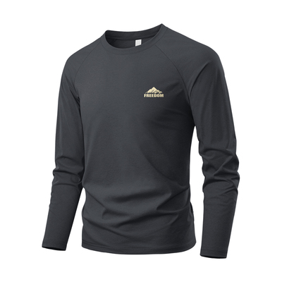 真维斯户外运动速干长袖T恤男款