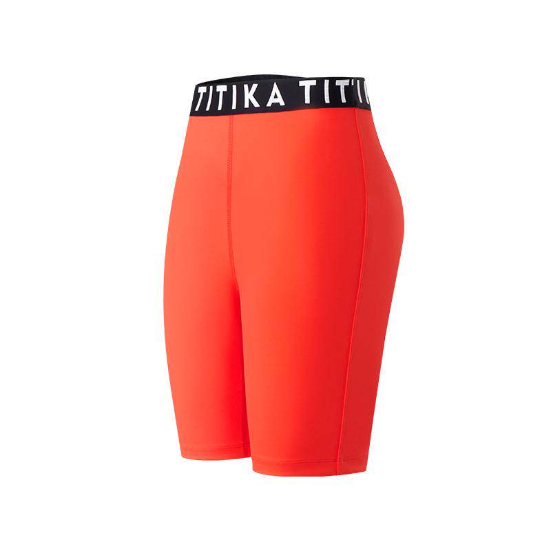 TITIKA女户外骑行织带短裤