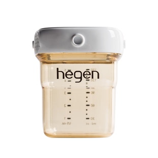 hegen储物盖奶瓶配件PPSU瓶身水杯奶粉辅食盒储奶海格恩官方正品