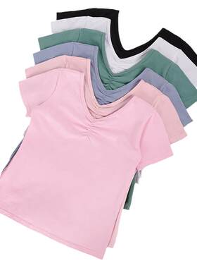 芷言舞蹈练功服体操裤两件套
