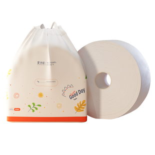 一次性洗脸巾壁挂式纯加厚卷筒擦脸巾悬挂洁面巾棉柔巾卸妆巾超柔