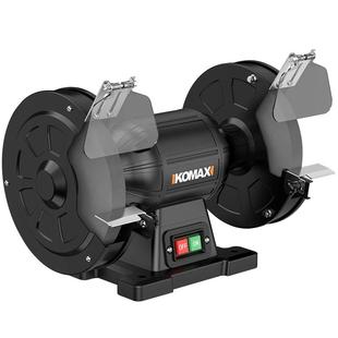 台式砂轮机小型电动砂轮工业级立式多功能沙轮机家用磨刀器抛光机