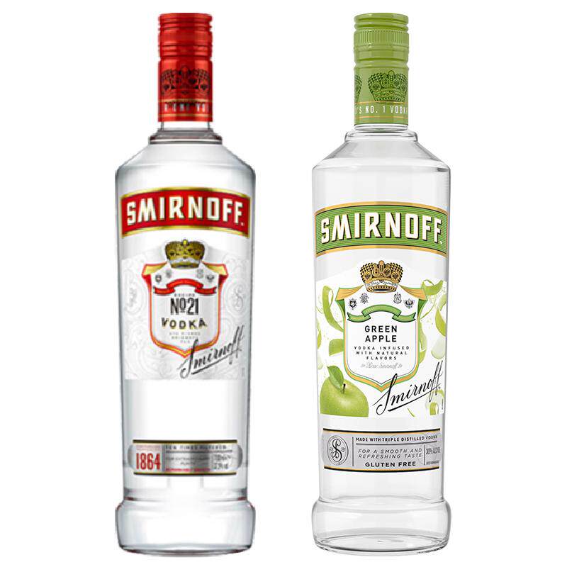 斯米诺伏特加调酒基酒组合