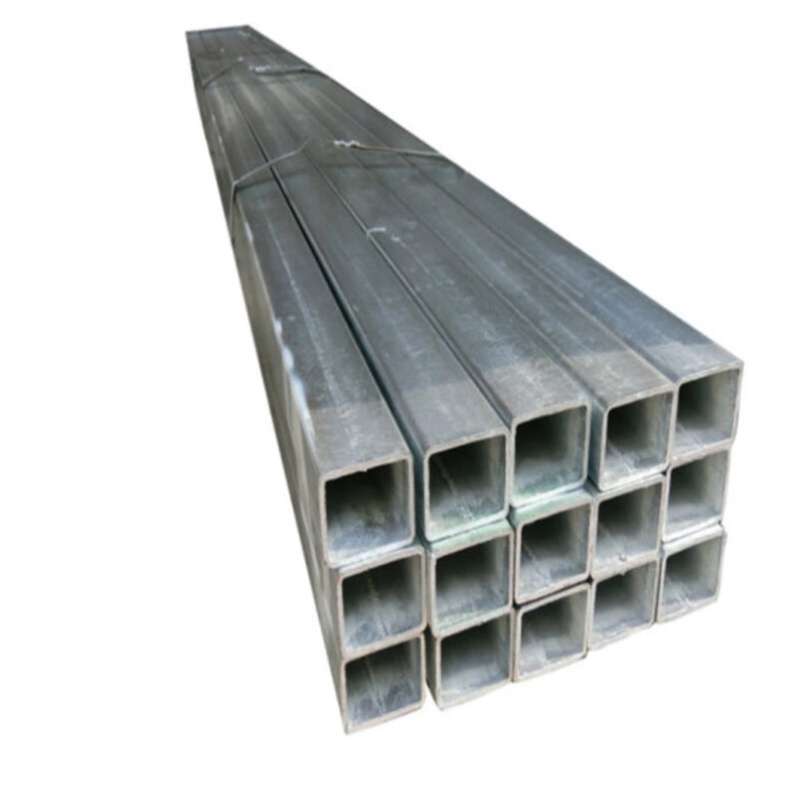 得豫工品镀锌方管方管方通矩形管架子管6米/根一根价40*80*1.5mm
