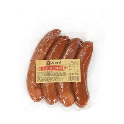 东北哈尔滨红肠肉质紧实香而不腻