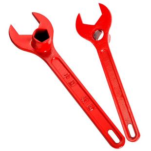 消防扳手国标消火栓万能扳手室外消火栓阀门扳手铸钢开关消防器材