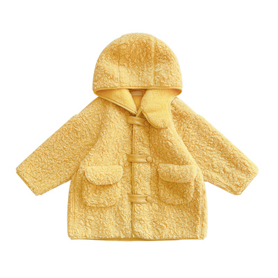 女童外套秋冬款新款童装儿童衣服