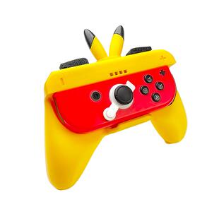 适用任天堂Switch2OLEDJoycon创意体感手柄握把迷你卡通皮卡丘套
