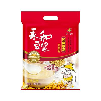 永和经典原味豆浆粉1200g家庭装