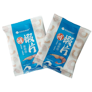 光合北纬鲜虾片非油炸儿童零食磨牙棒无添加饼干赠辅食食谱