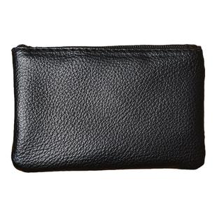 便携小钱包男士薄款拉链小包卡包零钱包女小迷你收纳包钥匙硬币袋