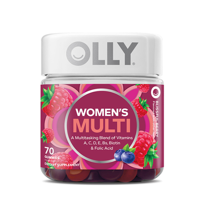 【赵露思周边】OLLY女性复合维生素软糖90粒提高女士抵抗力女维