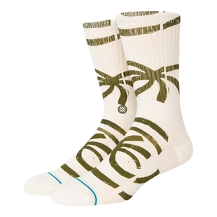 STANCE TWISTED设计款556椰树休闲中筒袜子男女棉袜秋冬个性潮袜